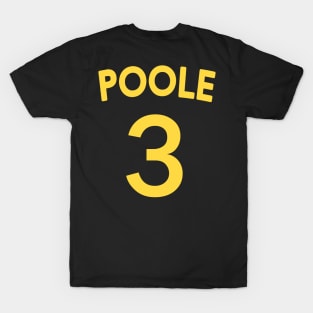 Jordan Poole (Front & Back) T-Shirt